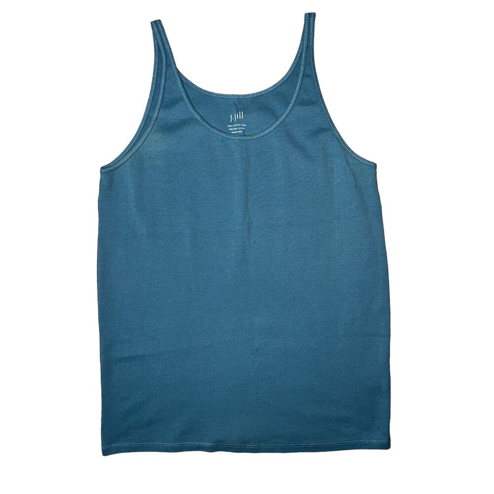 NWOT J.jill 100% pima cotton cami sz large